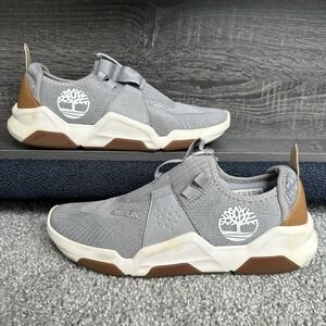 Timberland Men's Earth‎ Rally Oxford Medium Grey Knit 8